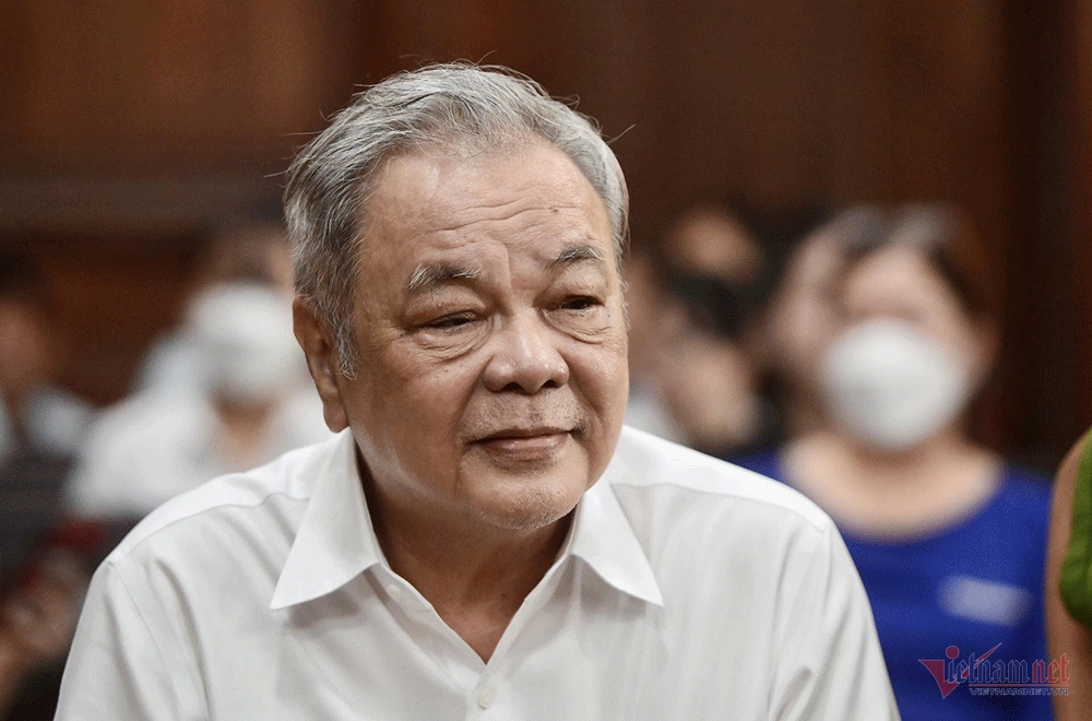 Ông Trần Quí Thanh. Ảnh: Nguyễn Huế