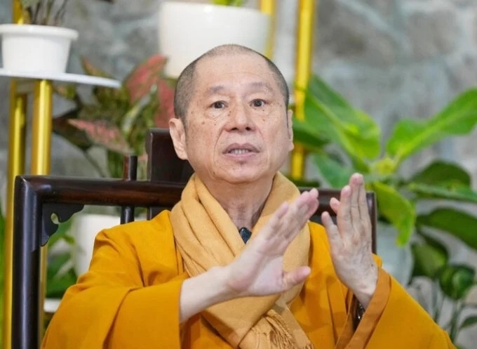 Thượng tọa Thích Chân Quang (Vương Tấn Việt)