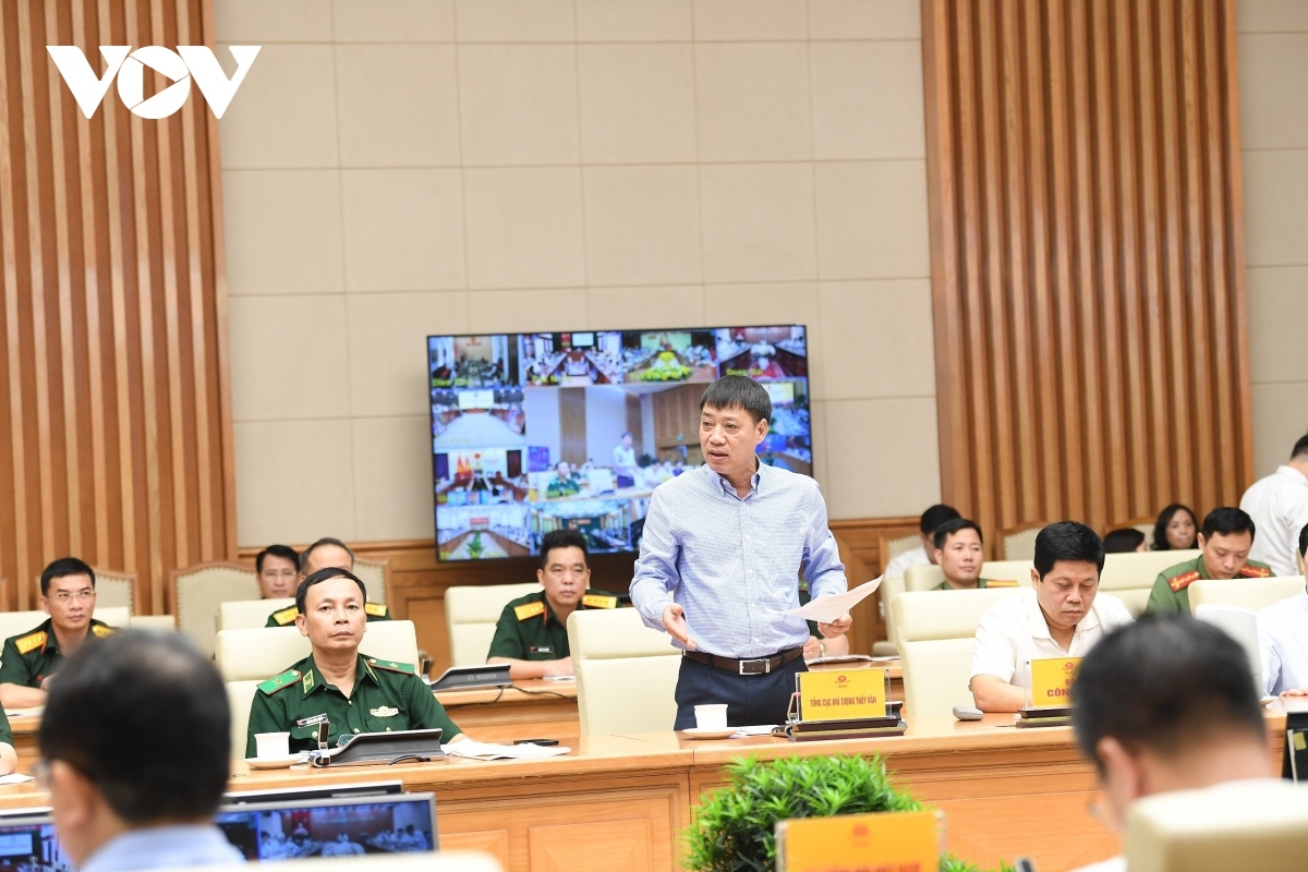 Ông Hoàng Đức Cường - Phó tổng cục trưởng Tổng cục Khí tượng thủy văn