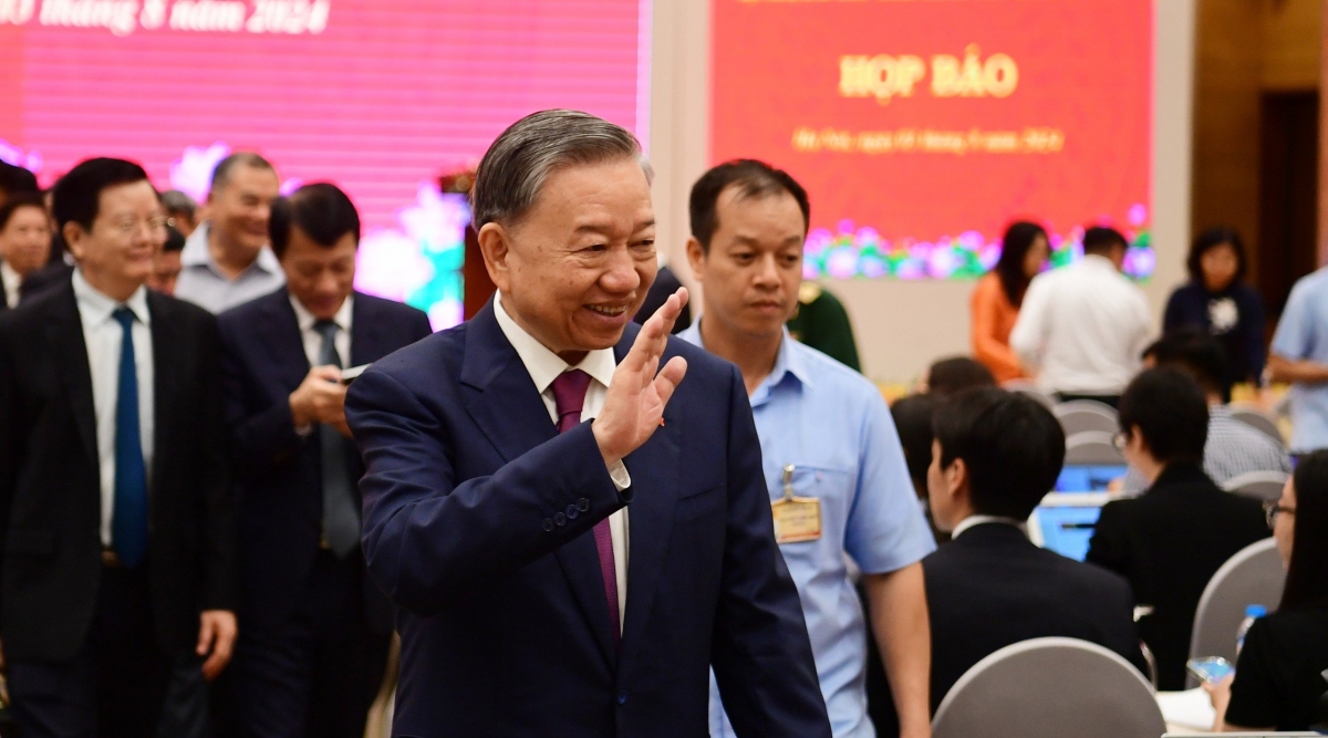 Tổng Bí thư, Chủ tịch nước Tô Lâm