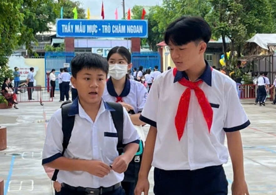 Học sinh Bạc Liêu đang sẵn sàng bước vào năm học mới 2024-2025