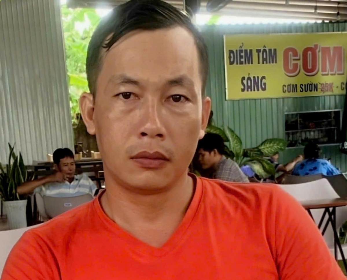 Đối tượng Huỳnh Minh Quân (ảnh: Công an cung cấp)
