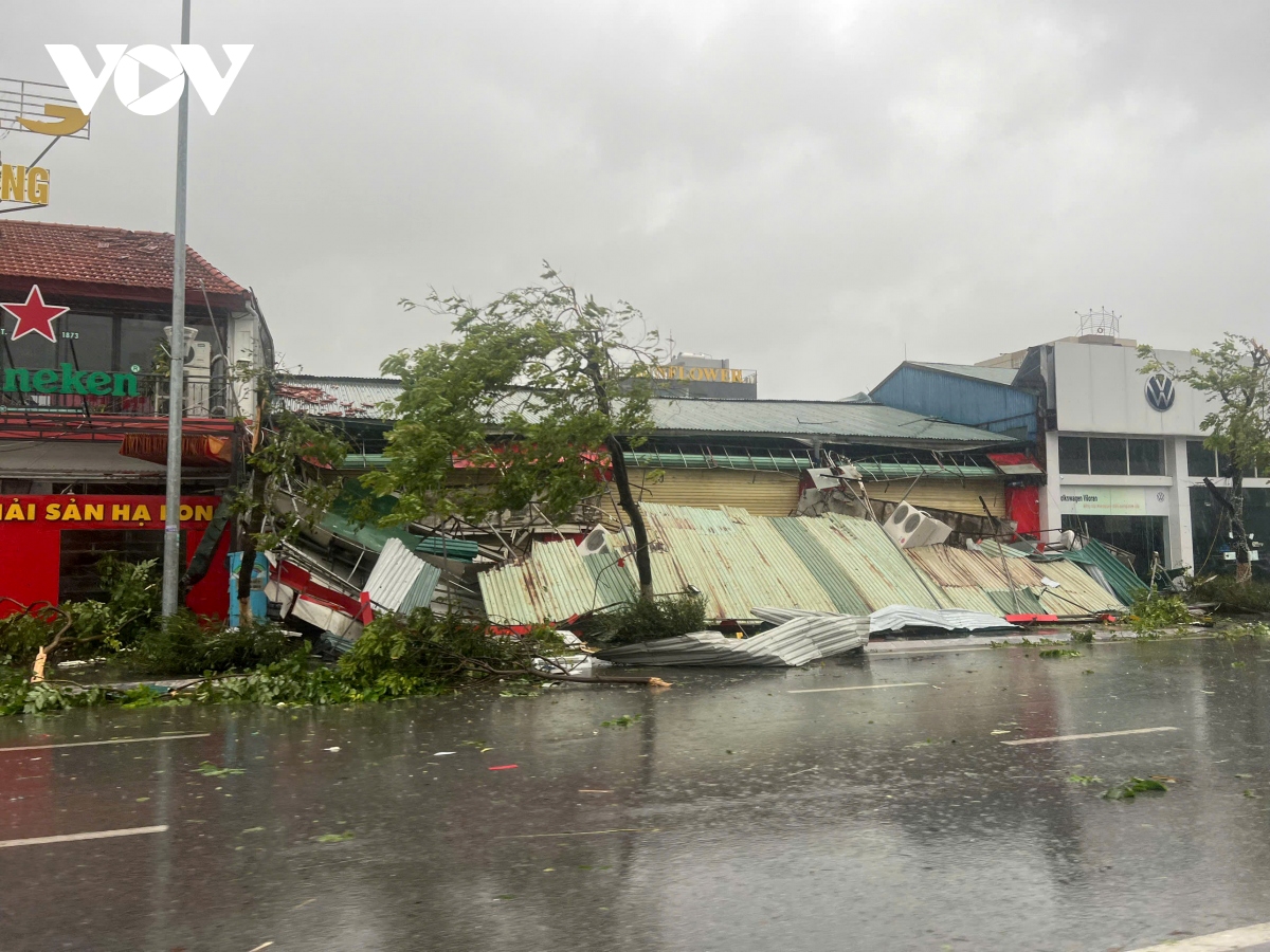 Quang Ninh is one of the two northern coastal localities along the path of Yagi’s eye when the typhoon makes landfall.