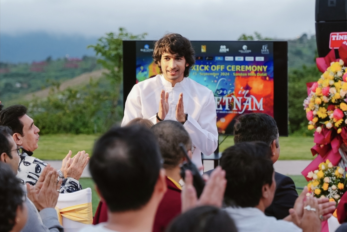 Tài tử Bollywood Shantanu Maheshwari