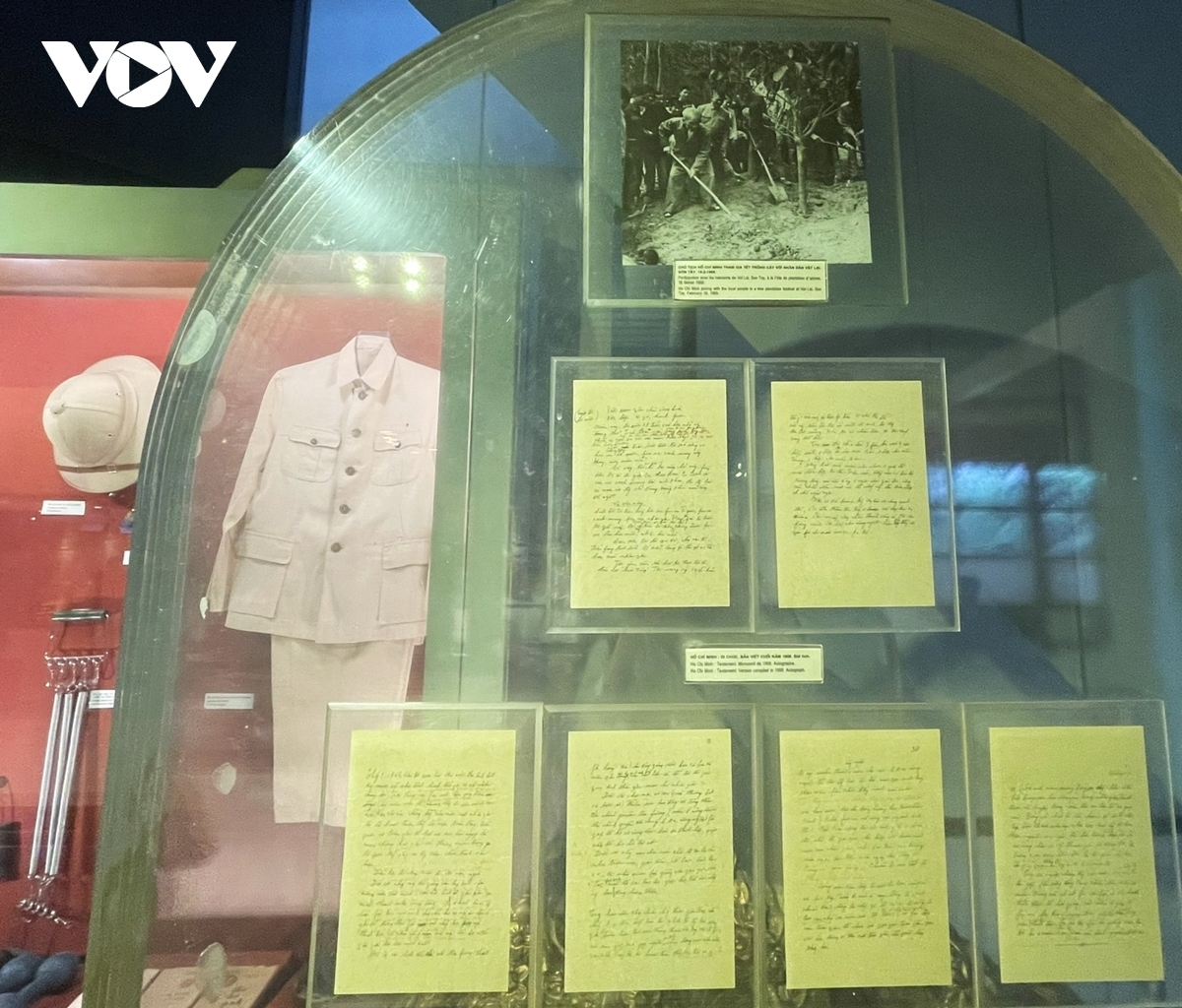 President Ho penned the Testament on May 10, 1965 and revised it several times before completing the document on May 19, 1969, marking his 79th birth anniversary.