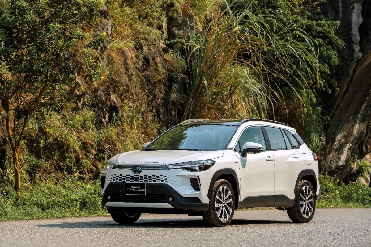 Corolla Cross Hybrid sẽ được trưng bày tại sự kiện