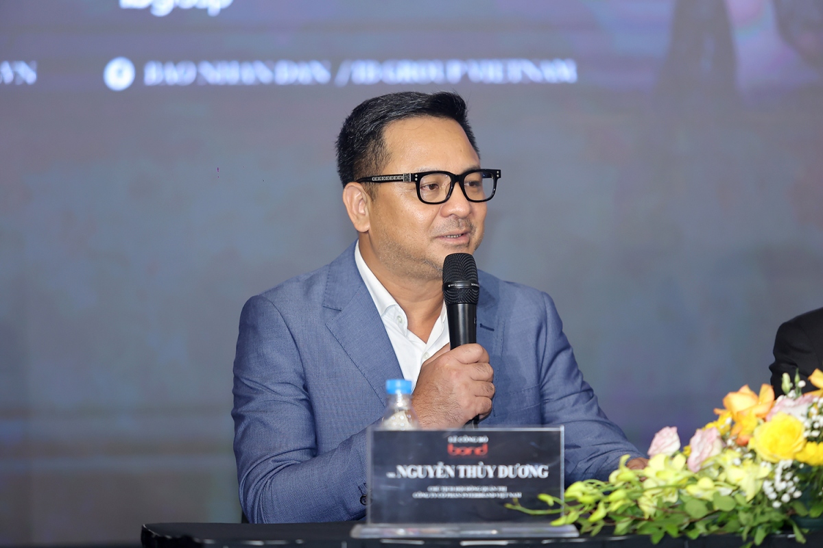 Ông Nguyễn Thuỳ Dương, Chủ tịch IB Group Việt Nam, Giám đốc Sản xuất chương trình