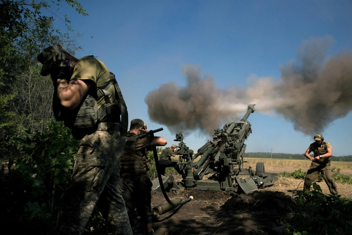 Xung đột Nga-Ukraine. Ảnh: Getty