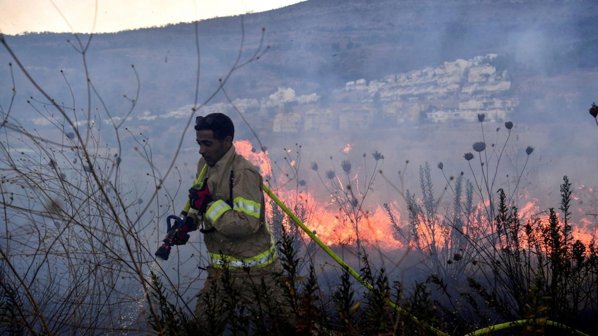 Tình hình giữa Israel và Hezbollah đang leo thang. (Ảnh minh họa: Reuters)