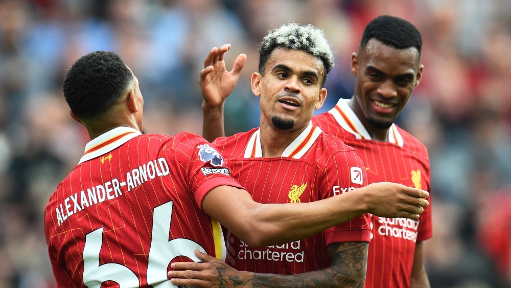 Liverpool thắng đậm ở vòng 5 Ngoại hạng Anh 2024/2025 (Ảnh: Reuters).