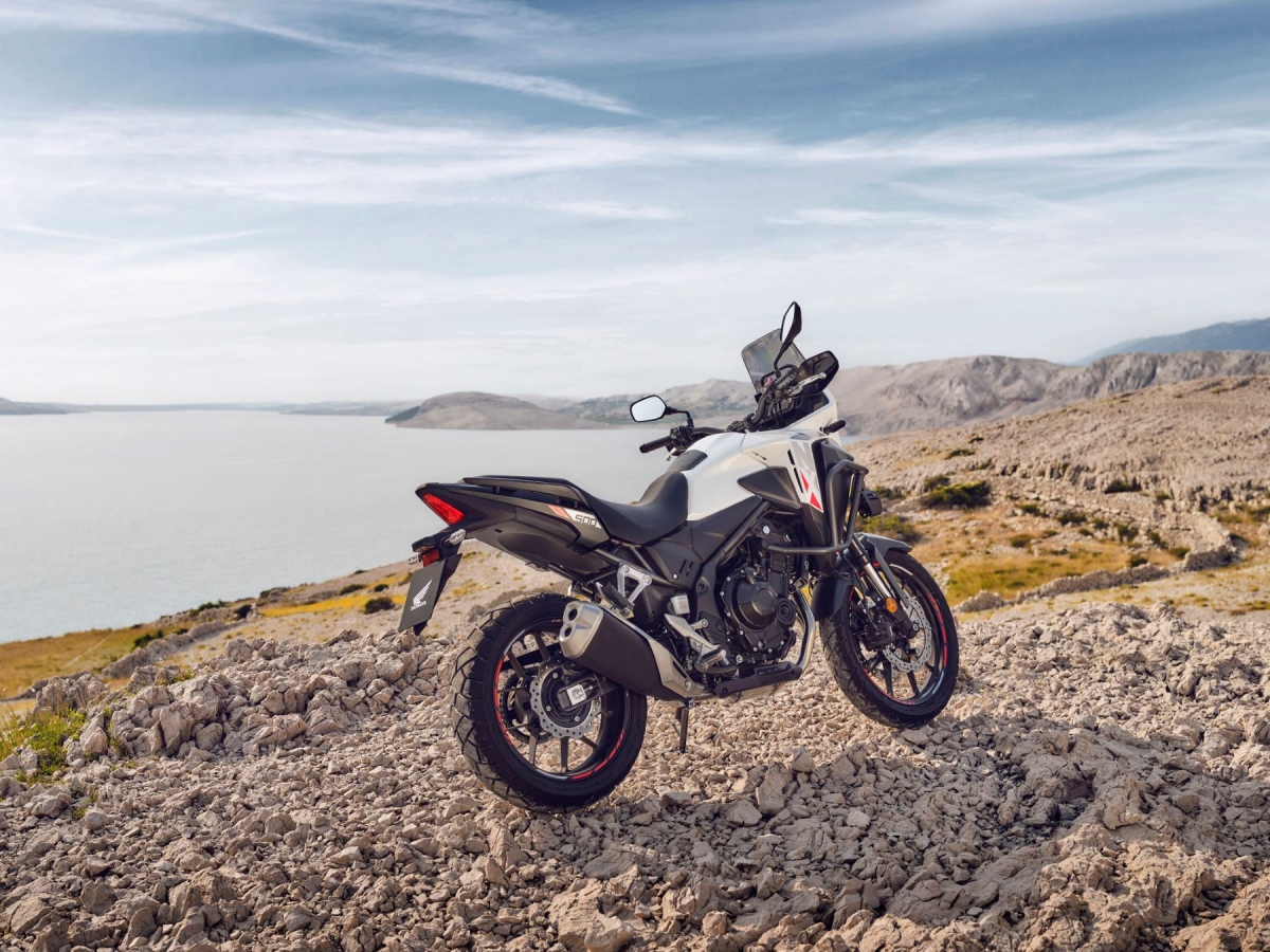 Honda NX500 mới