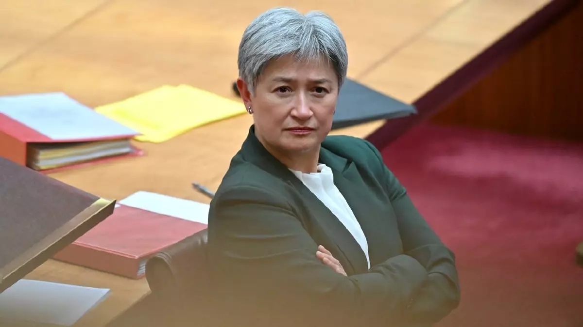 Ngoại trưởng Australia Penny Wong khẳng định 10 triệu AUD hỗ trợ phụ nữ và trẻ em sẽ nhanh chóng được chuyển tới Gaza. Ảnh: ABC