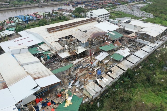 Tổng cục thuế tăng cường triển khai hỗ trợ về miễn giảm, thuế cho đối tượng bị tổn thất do bão lũ