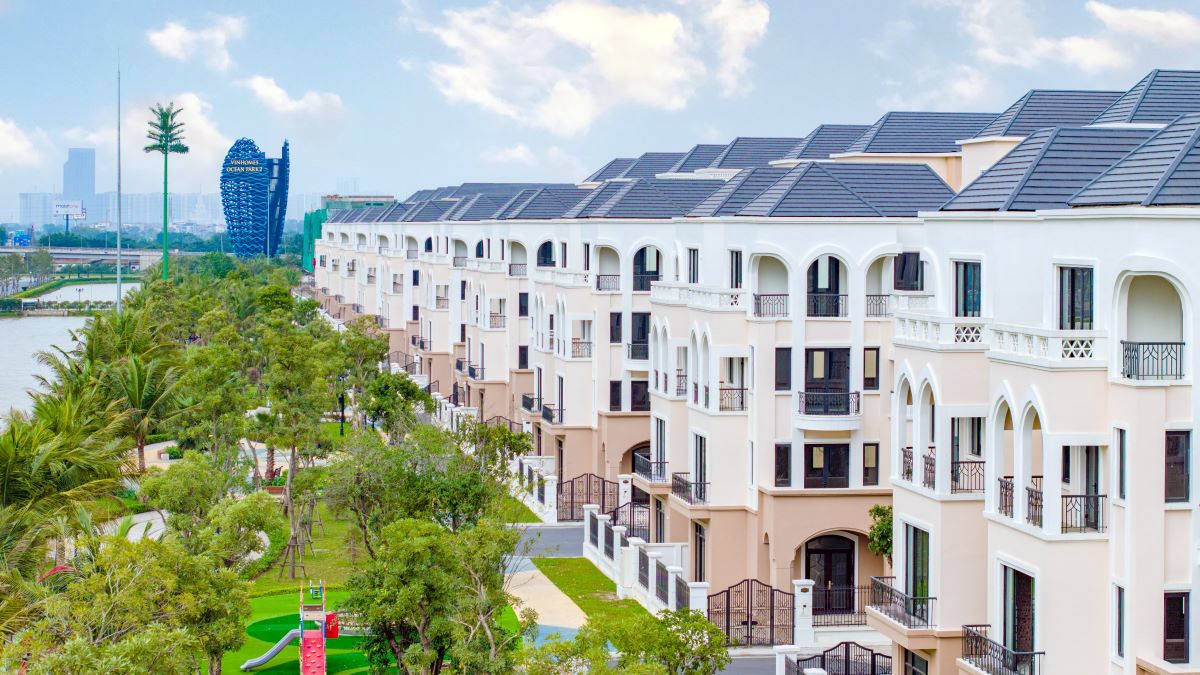 Chỉ vài bước chân là cư dân Cọ Xanh đã có thể tiếp cận “kỳ quan” Silk Park thơ mộng