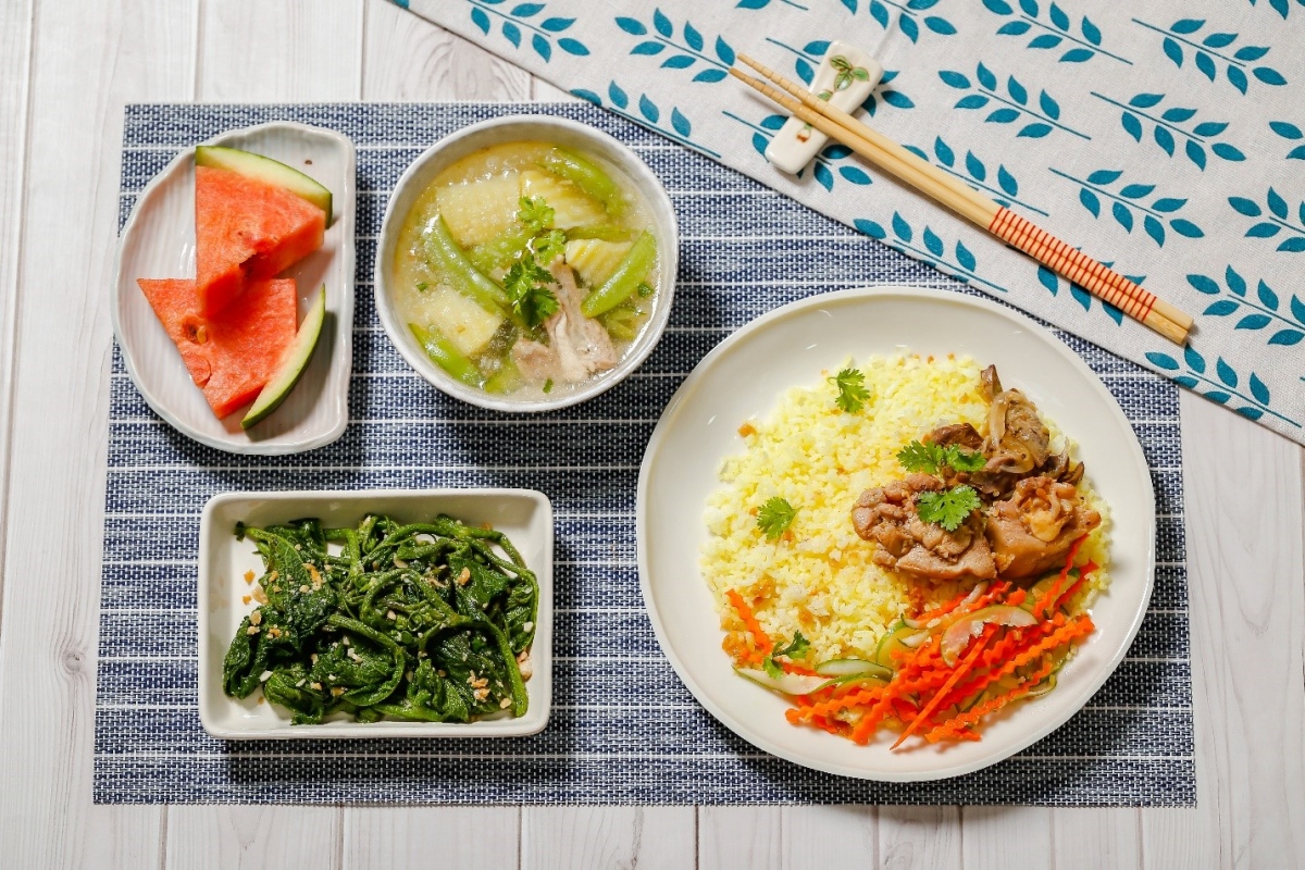 Thực đơn cho mẹ mang thai được phần mềm đề xuất
