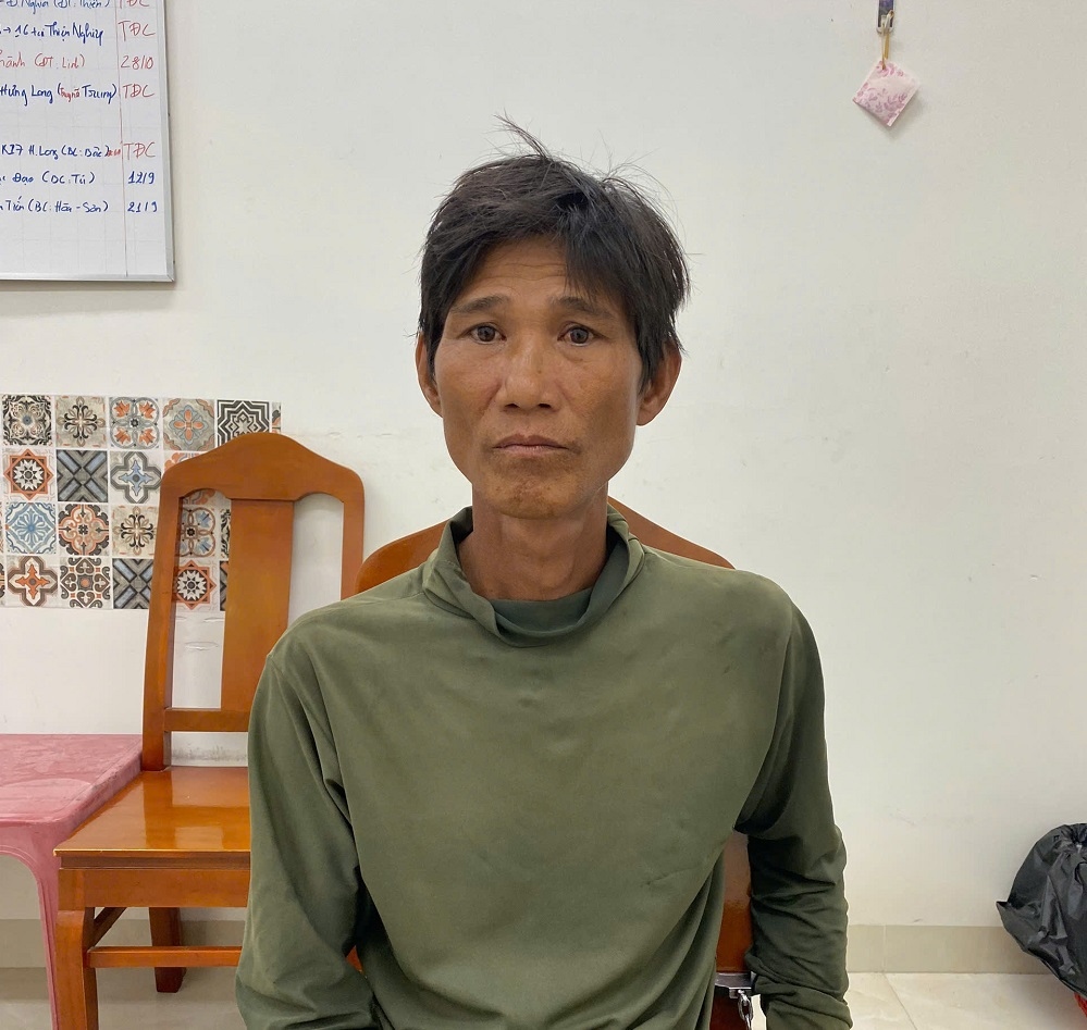 Đối tượng Nguyễn Quốc Hùng. Ảnh: CABT 