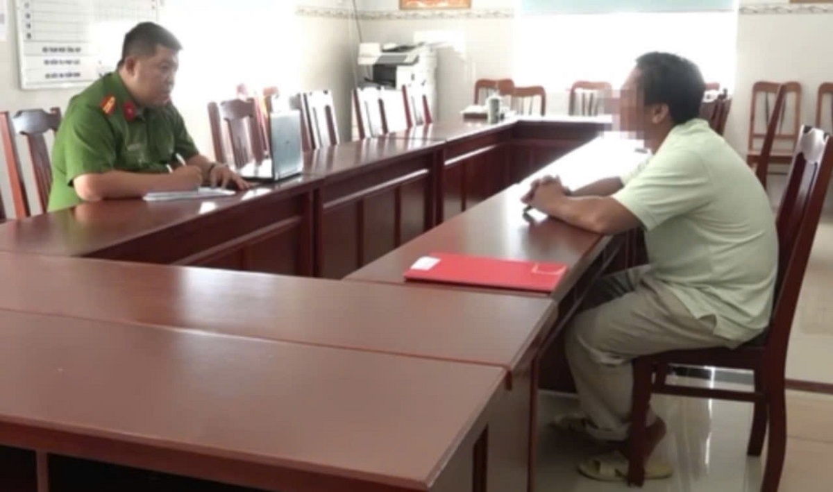 Người nhà chị T.H trình báo công an
