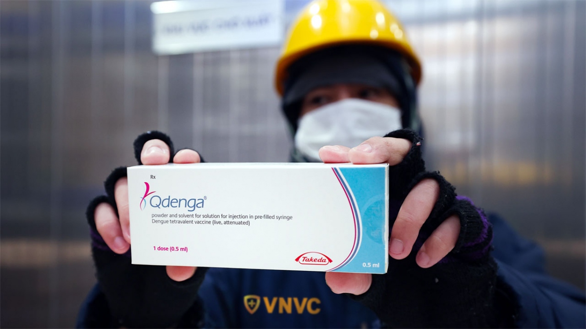 Với công nghệ hiện đại, vaccine có hiệu quả phòng cả 4 tuýp virus sốt xuất huyết gây bệnh (DEN-1, DEN-2, DEN-3, DEN-4), dành cho trẻ em từ 4 tuổi và người lớn