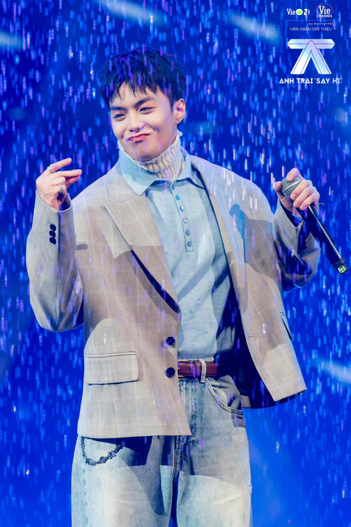 Negav là một trong những cái tên nổi bật tại Anh trai "say hi"