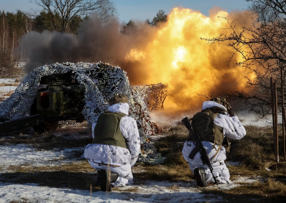 Xung đột Nga-Ukraine. Ảnh: Reuters