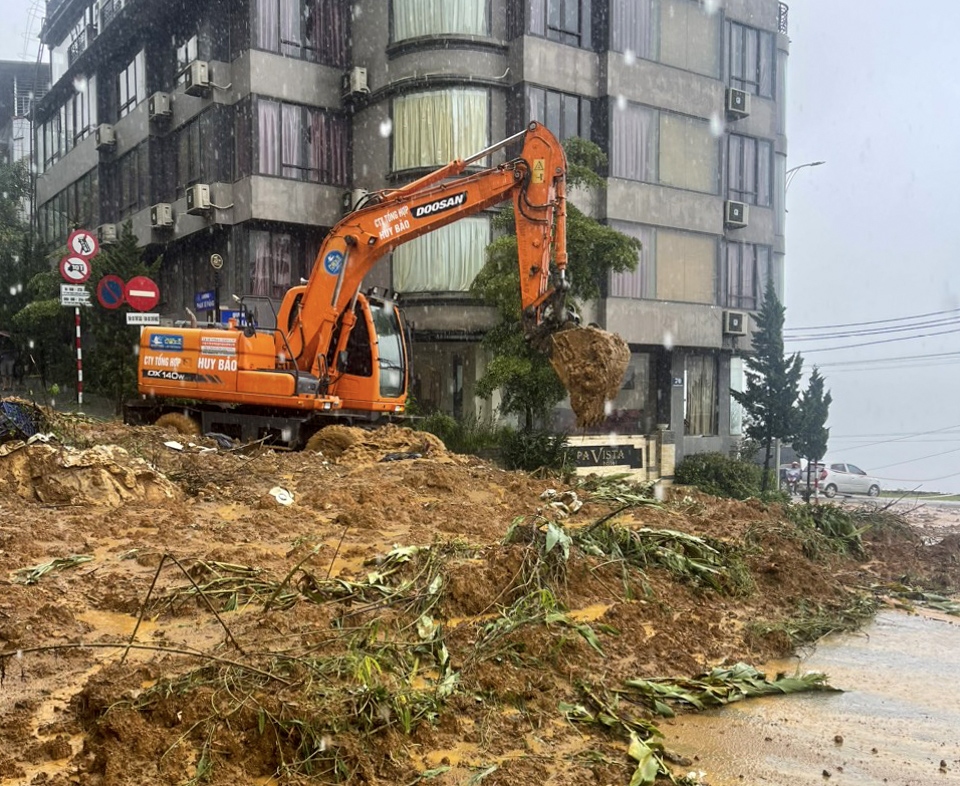 Bão số 3 gây ảnh hưởng lớn đến hoạt động du lịch tại Sa Pa, Lào Cai (Nguồn: Phòng Văn hóa và Thông tin thị xã Sa Pa)