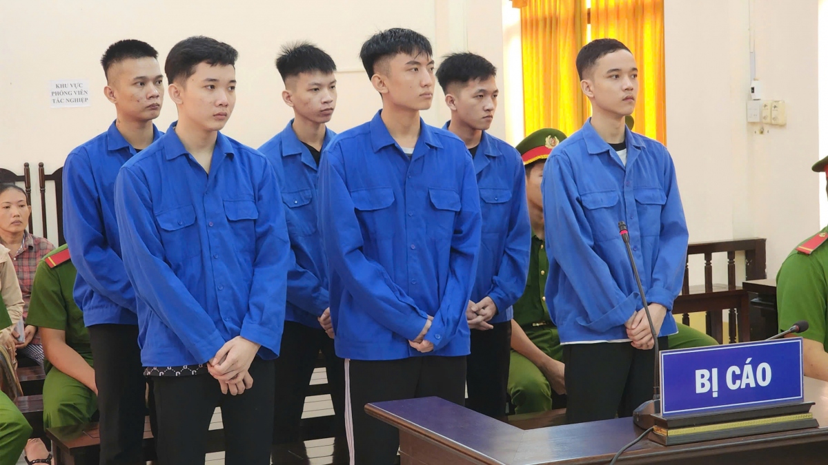 6 bị cáo lãnh án