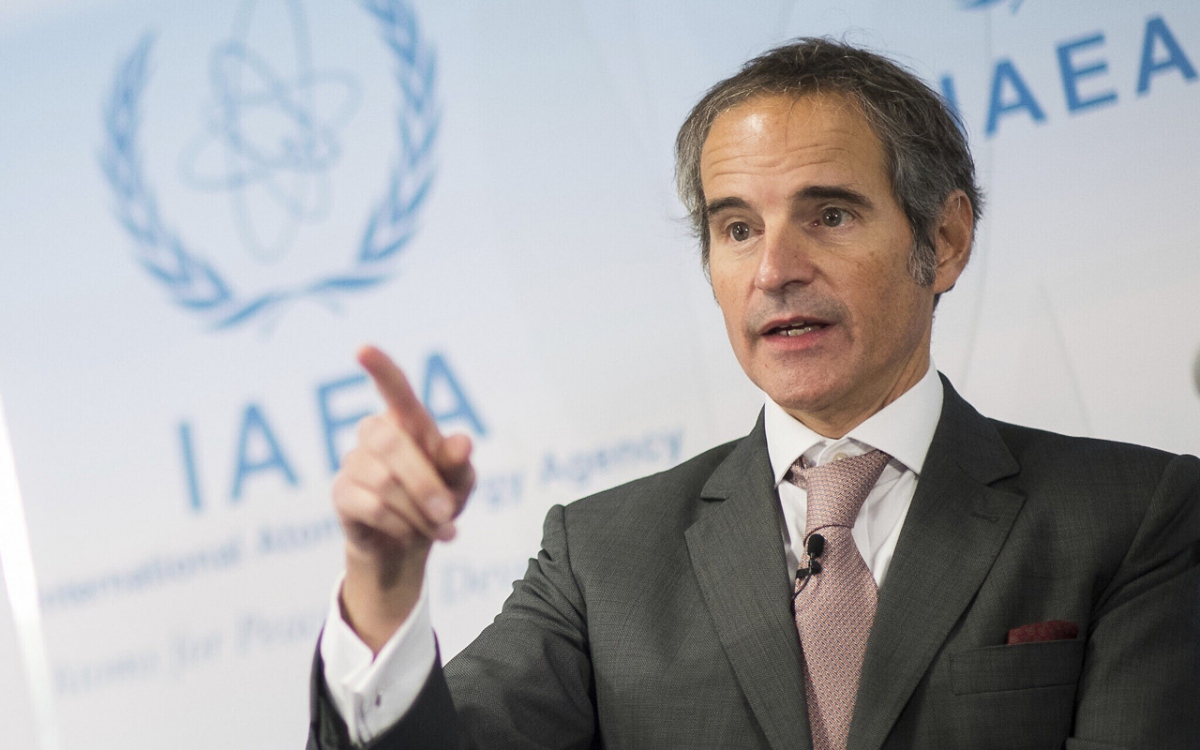 Tổng giám đốc IAEA Rafael Grossi. Ảnh: Radio Moldova