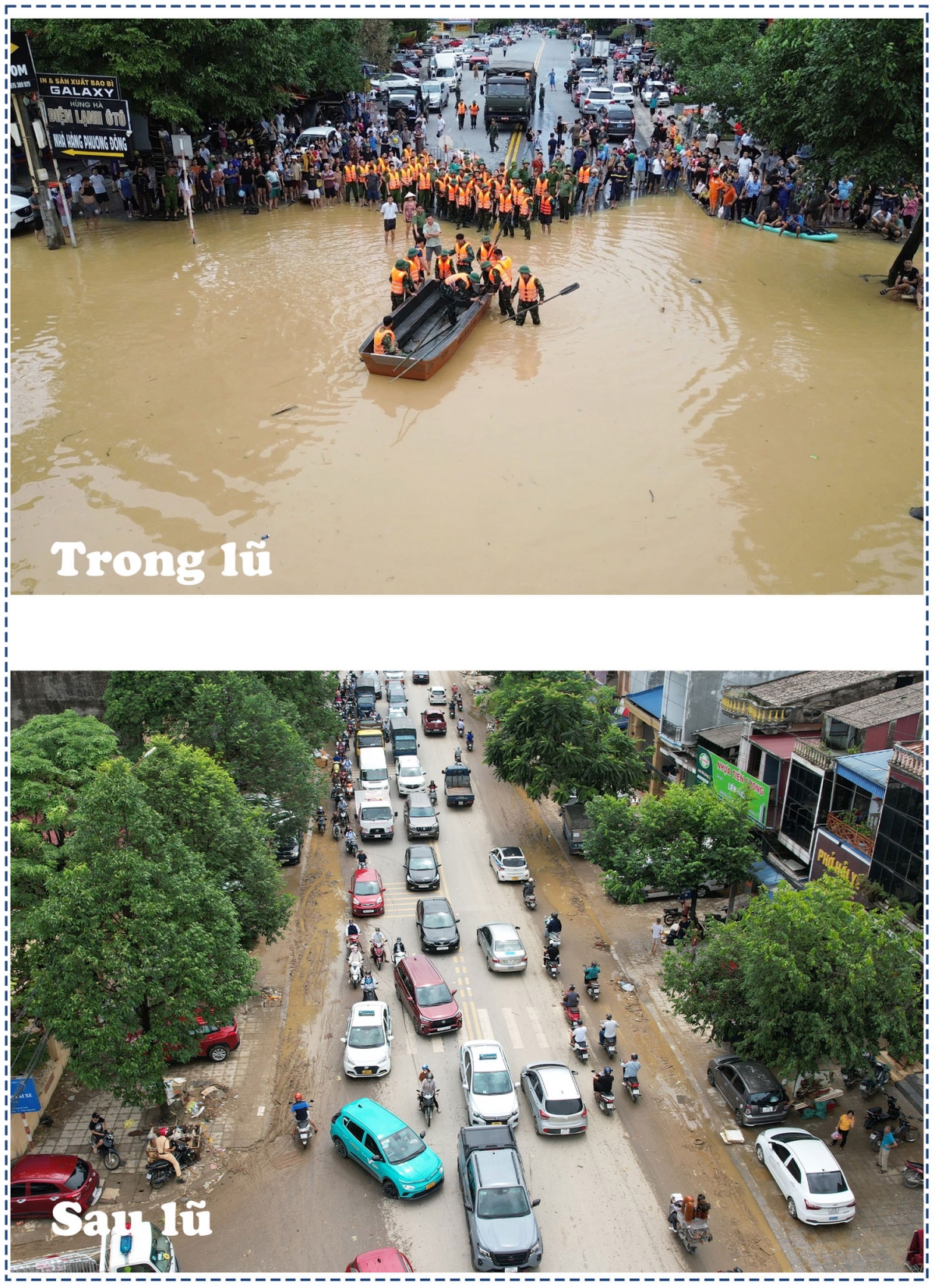 Đường Dương Tự Minh, phường Quang Vinh (TP. Thái Nguyên).