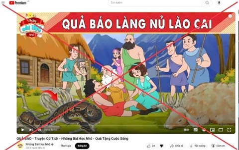 Thông tin đăng tải sai sự thật gây bức xúc dư luận