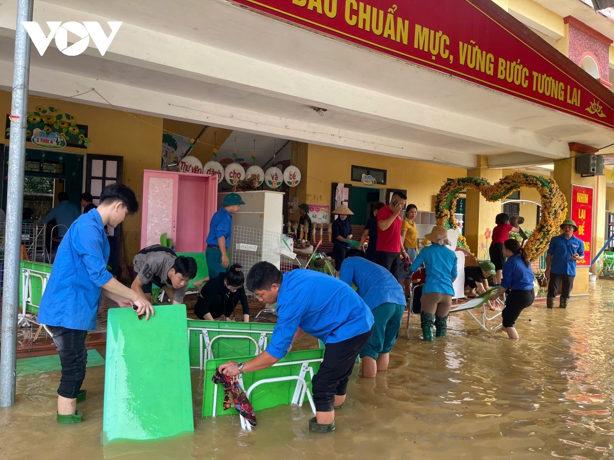 Nhiều địa phương chịu ảnh hưởng nặng nề sau cơn bão số 3 (Ảnh minh họa)