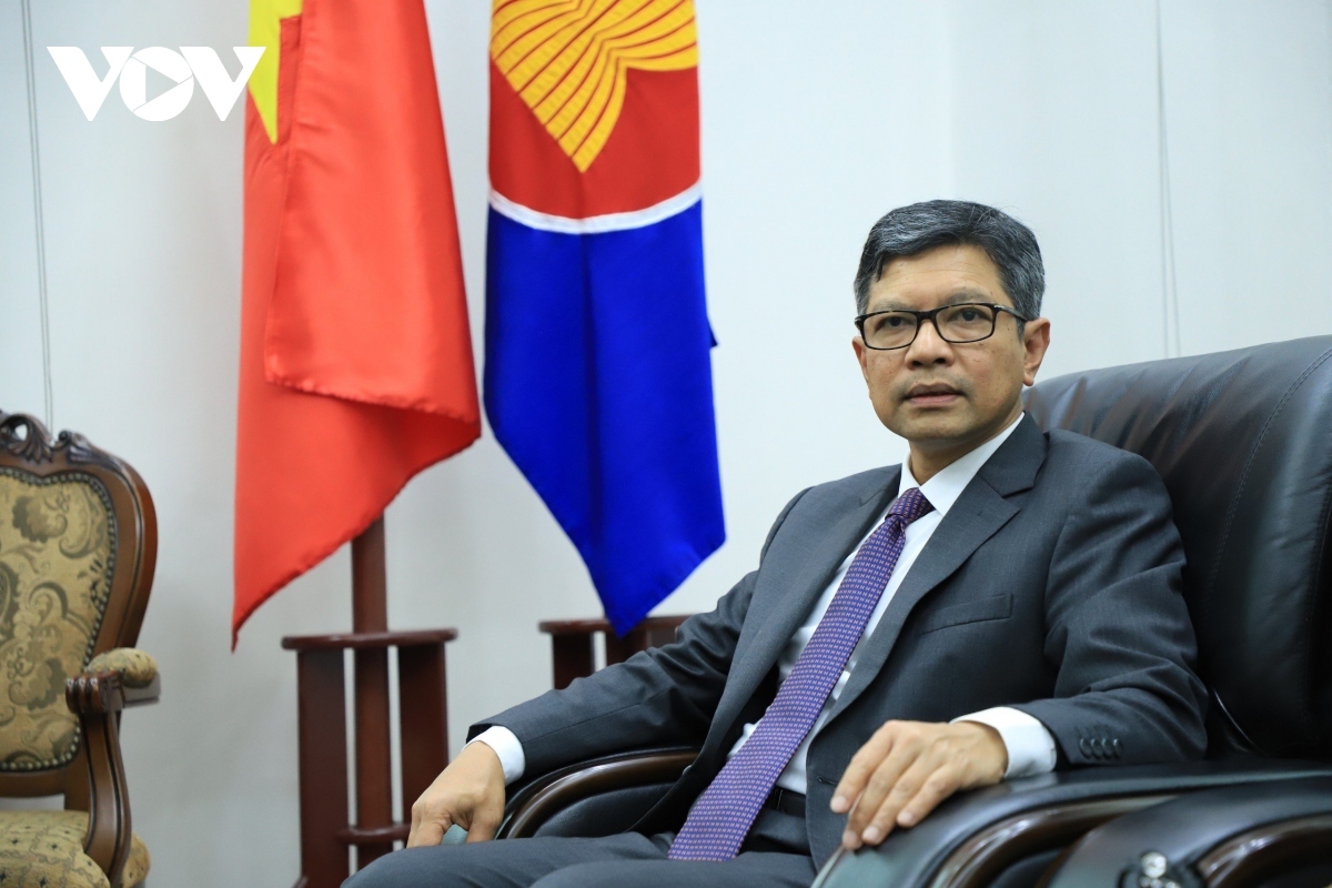 Đại sứ Indonesia tại Việt Nam Denny Abdi