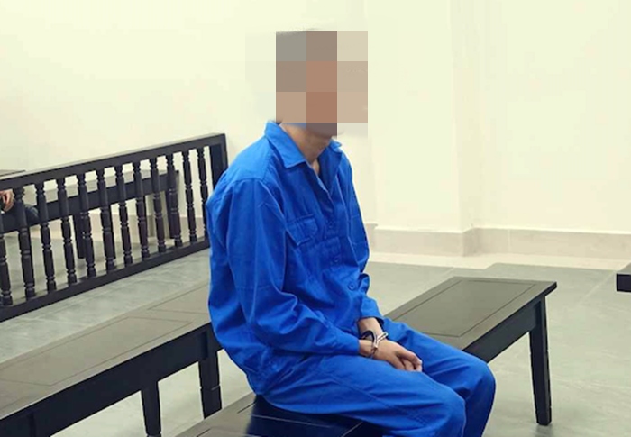 Bị cáo Phạm Tuấn Hoàng 