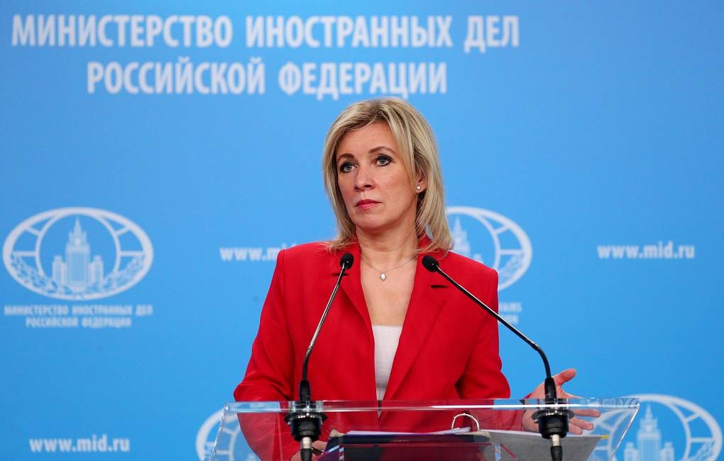 Người phát ngôn Bộ Ngoại giao Nga Maria Zakharova. Ảnh: Tass