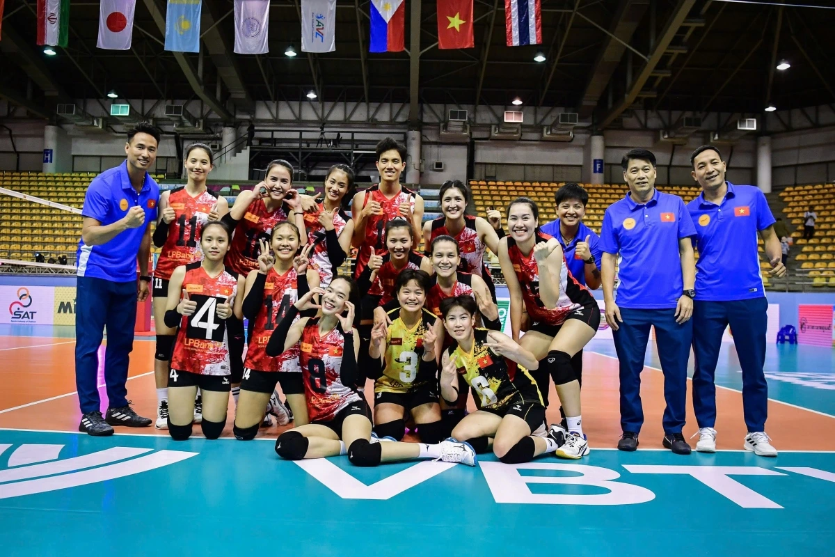 Vietnam's Ninh Binh Club qualify for the 2024 FIVB Volleyball Women’s Club World Championship to be held in China this December