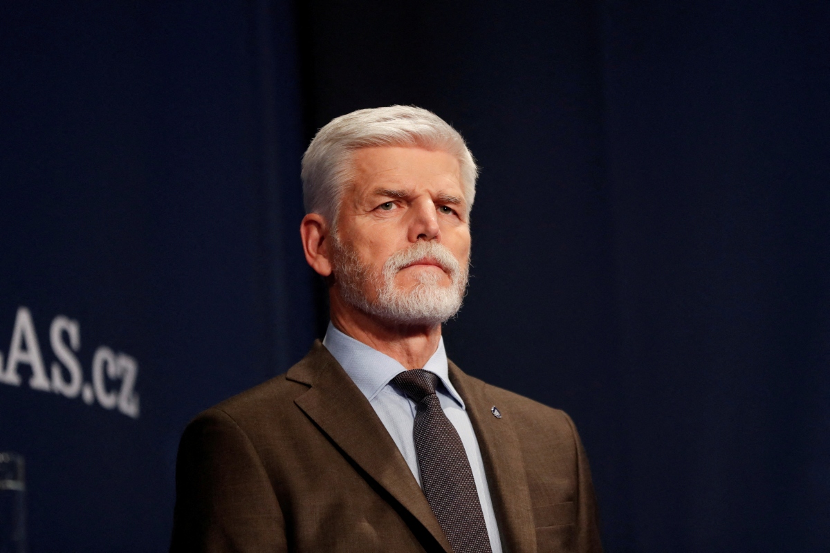 Tổng thổng Cộng hòa Séc Petr Pavel. Ảnh: Reuters
