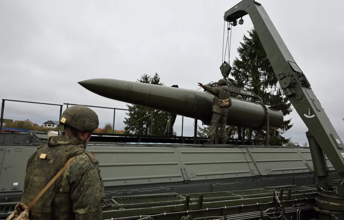 Một đầu đạn hạt nhân của Nga. Ảnh: Sputnik