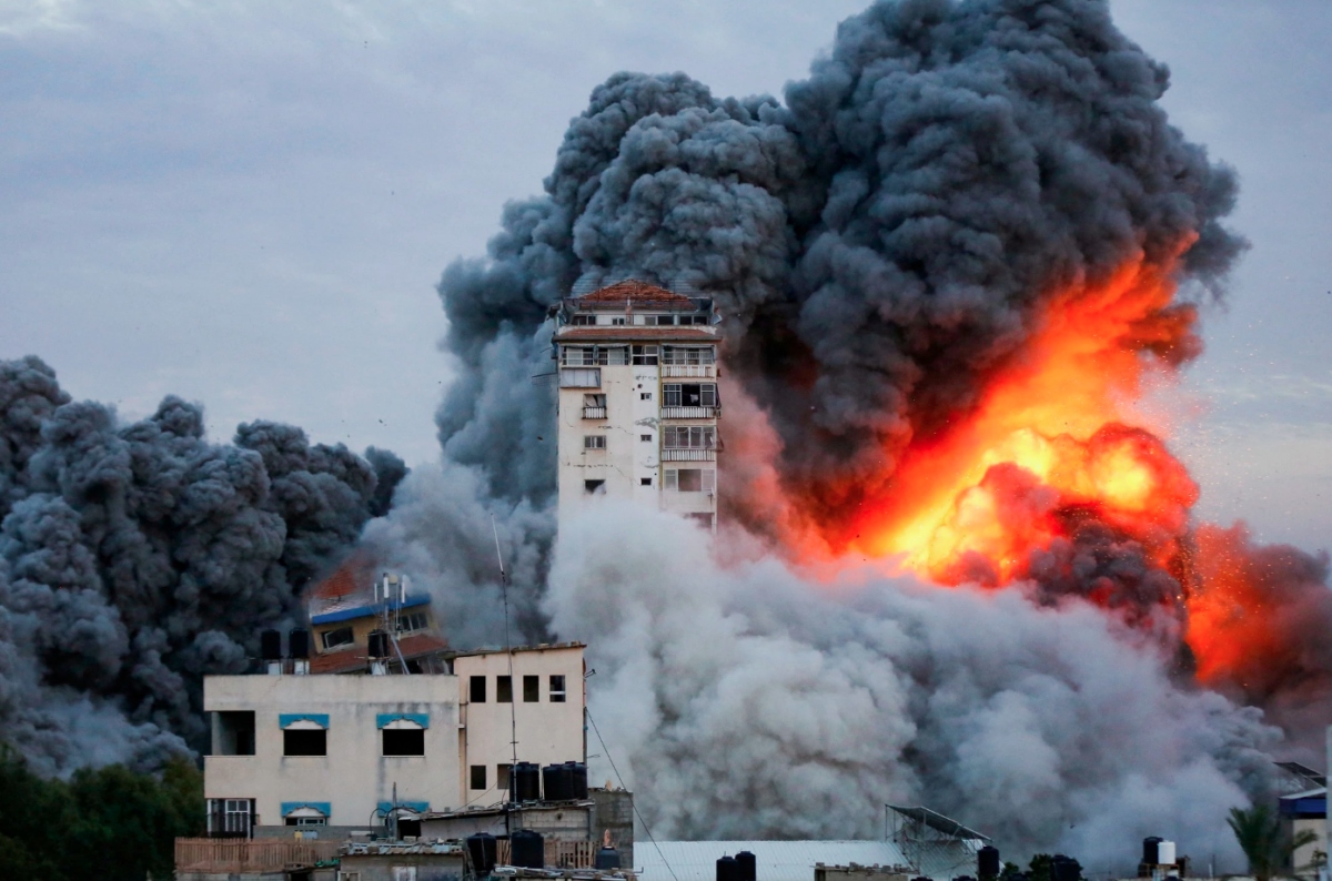 Xúng đột Israel-Hezbollah. Ảnh: Getty