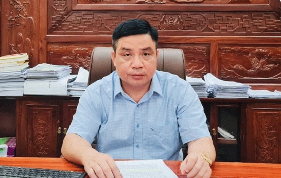 Ông Quách Văn Ngoan – Phó Bí thư Huyện ủy, Chủ tịch UBND huyện Cao Phong 