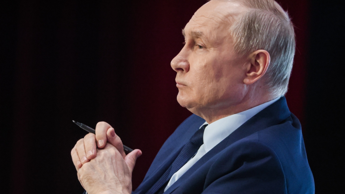 Tổng thông Putin. Ảnh: Reuters