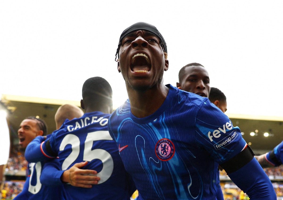 Chelsea mới có được 3 điểm sau 2 vòng đấu (Ảnh: Reuters).