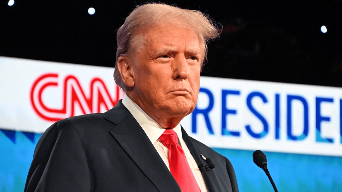 Ông Donald Trump. Ảnh: CNN