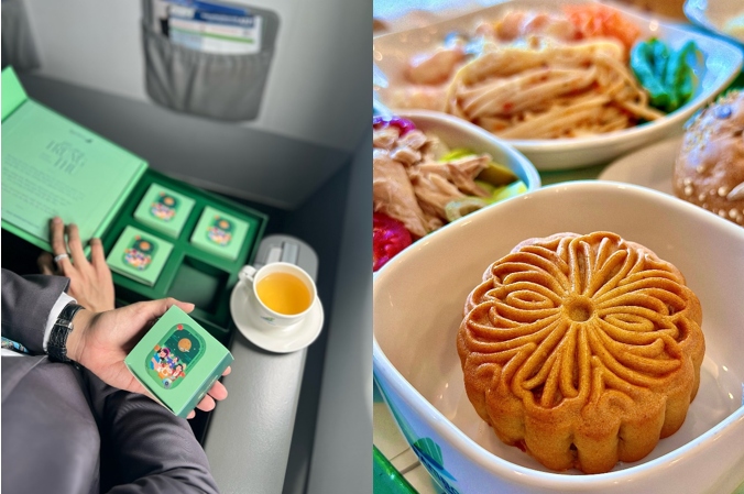 Các hành khách khám phá món quà của Bamboo Airways và lưu lại những khoảnh khắc đẹp về chuyến bay hạnh phúc mùa trung thu năm nay.