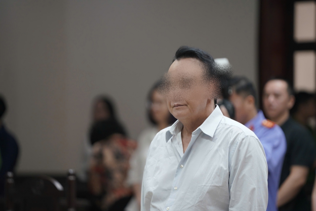 Chủ tịch Tân Hoàng Minh Đỗ Anh Dũng. (Ảnh: Trọng Phú)
