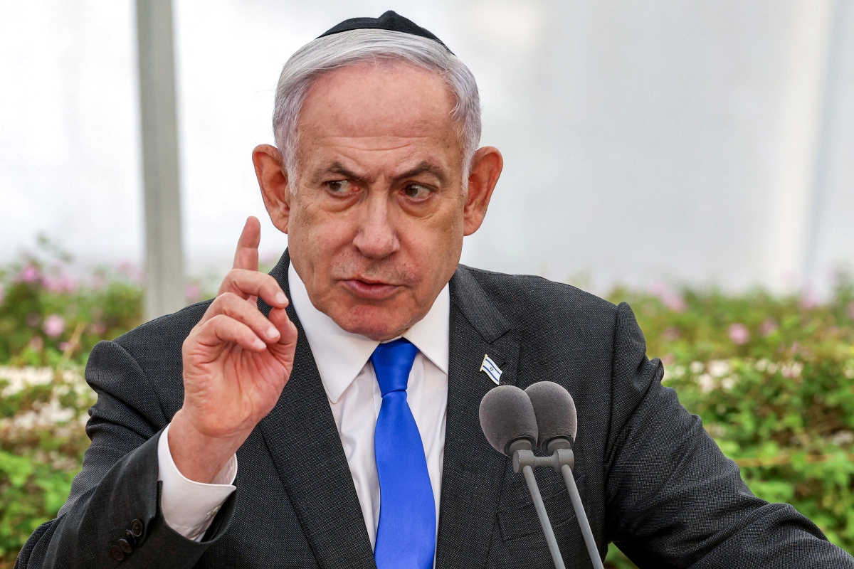 Thủ tướng Israel Benjamin Netanyahu. Ảnh: AFP