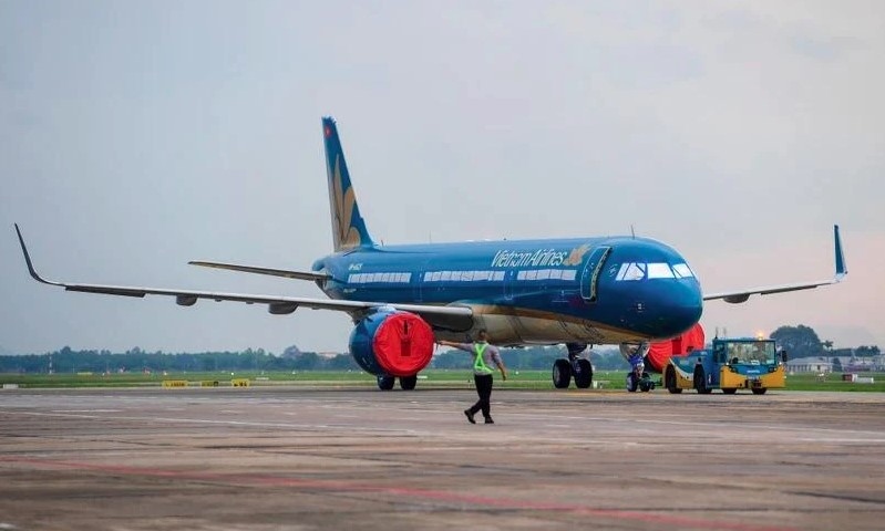 Dong Hoi Airport in the central province of Quang Binh will be temporary closed from 3pm until 10pm on September 19 due to Storm Soulik.