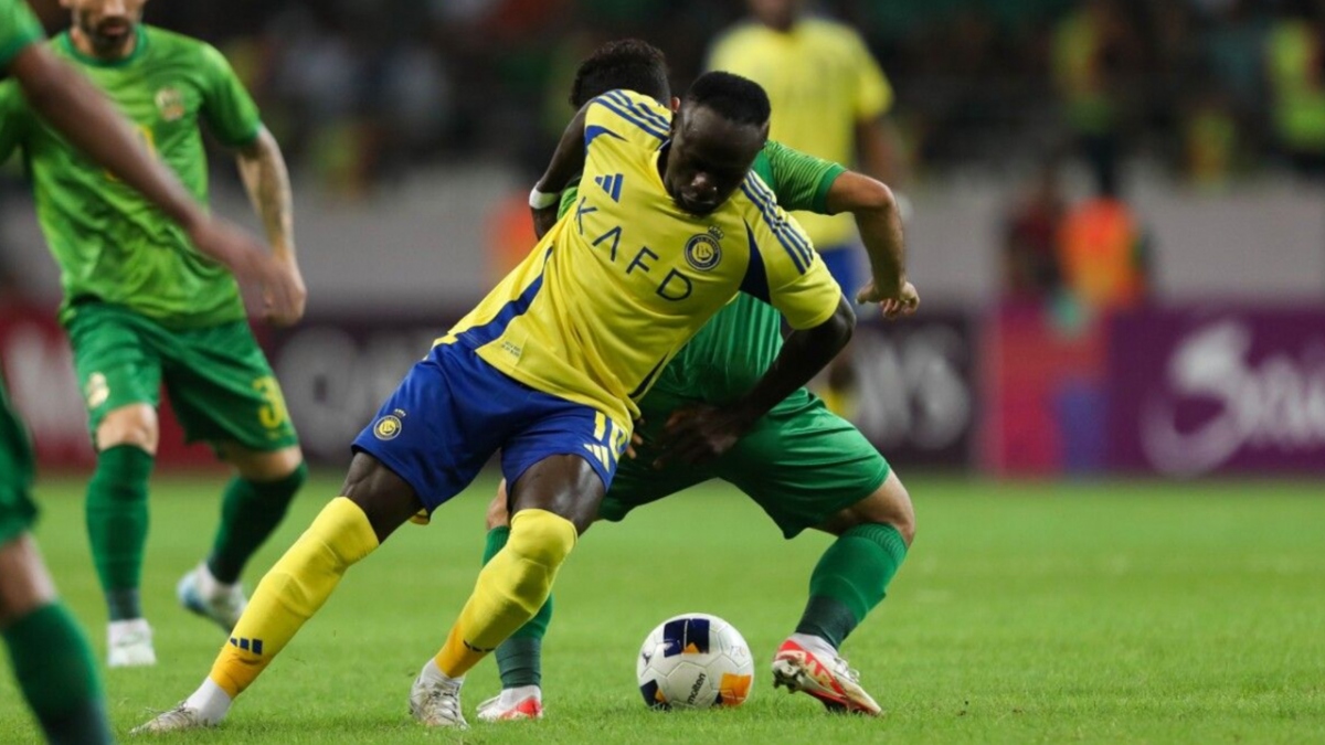Al Nassr gây thất vọng trong ngày Cristiano Ronaldo vắng bóng (Ảnh: AFC)