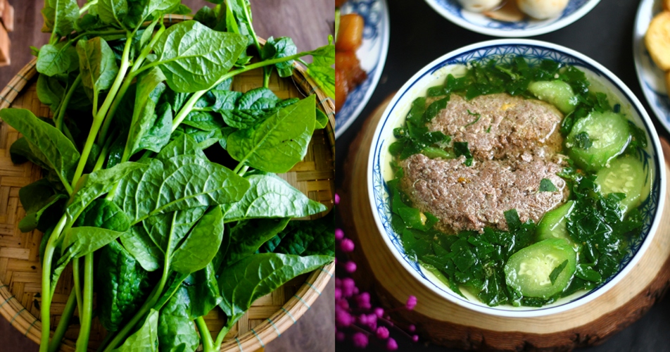 Rau mồng tơi phải nấu chín kỹ trước khi ăn. Ảnh: Getty Images