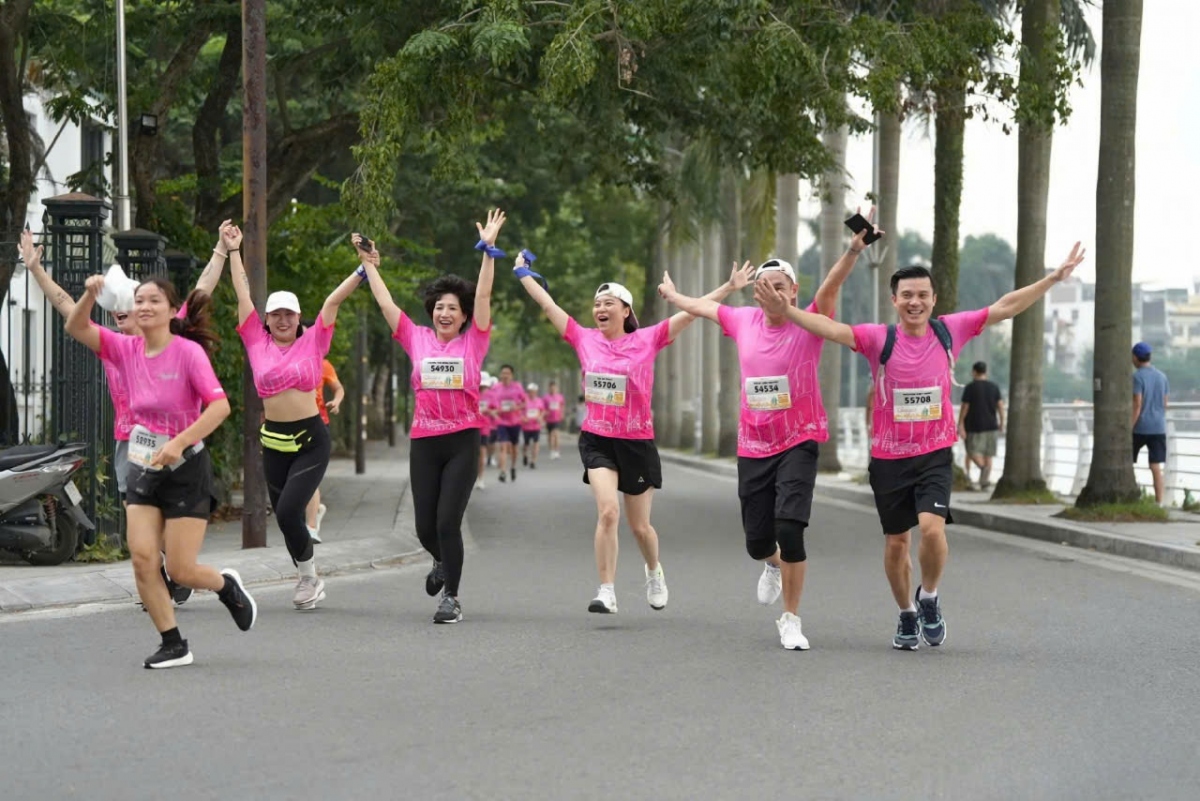 Giải chạy lan tỏa tình yêu thương, sự sẻ chia và tinh thần đoàn kết của cộng đồng