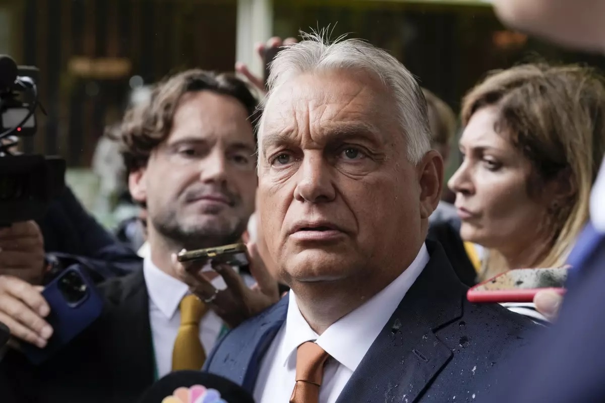 Thủ tướng Hungary Viktor Or (Ảnh: AP)