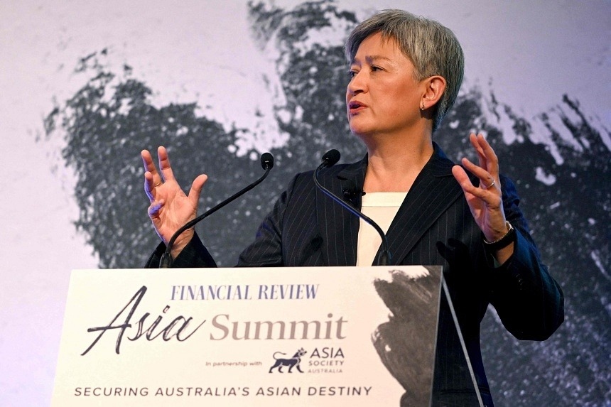 Ngoại trưởng Australia Penny Wong. Nguồn: AFP